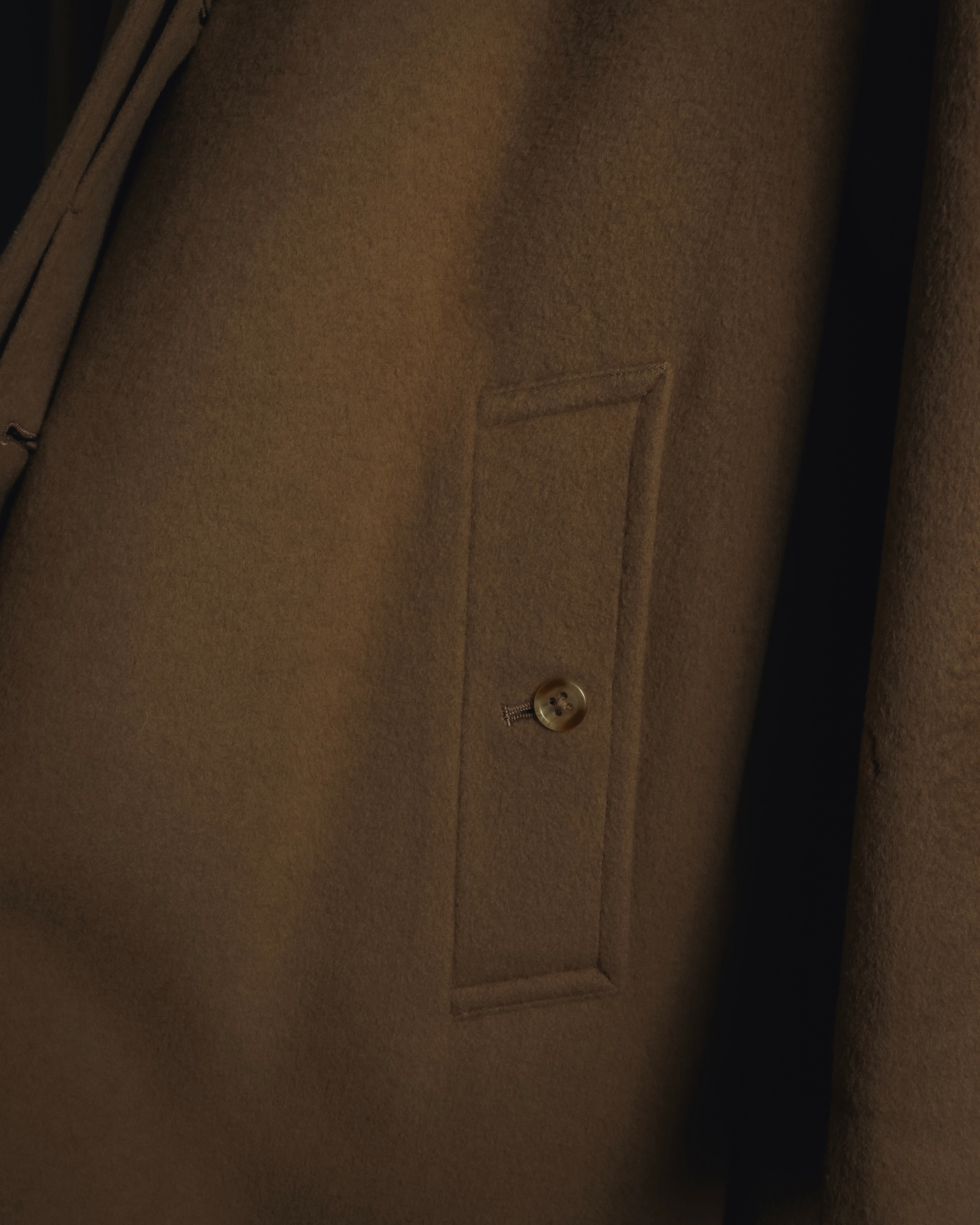 BURBERRYS (バーバリーズ) - ウールカシミヤコート - ブラウン - 80s