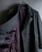 “Judi Rich” Beautiful tweed double breasted coat