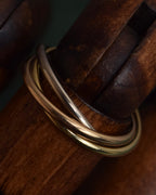 "Cartier" Eternal masterpiece gold Trinity ring