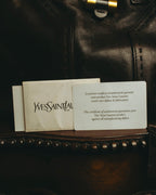-SPECIAL- “Yves Saint Laurent” 00’s-10’s Muse leather handbag