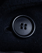 "STUDIO 0001 BY FERRE" Structured silhouette super long chester coat