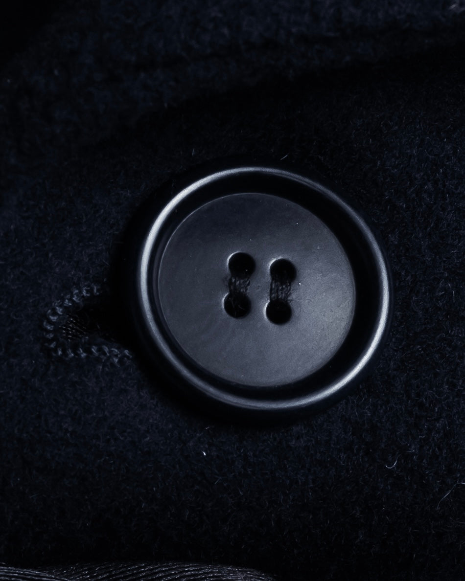 "STUDIO 0001 BY FERRE" Structured silhouette super long chester coat