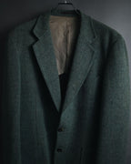 "Burberrys" 90’s early british tweed country tailored jacket