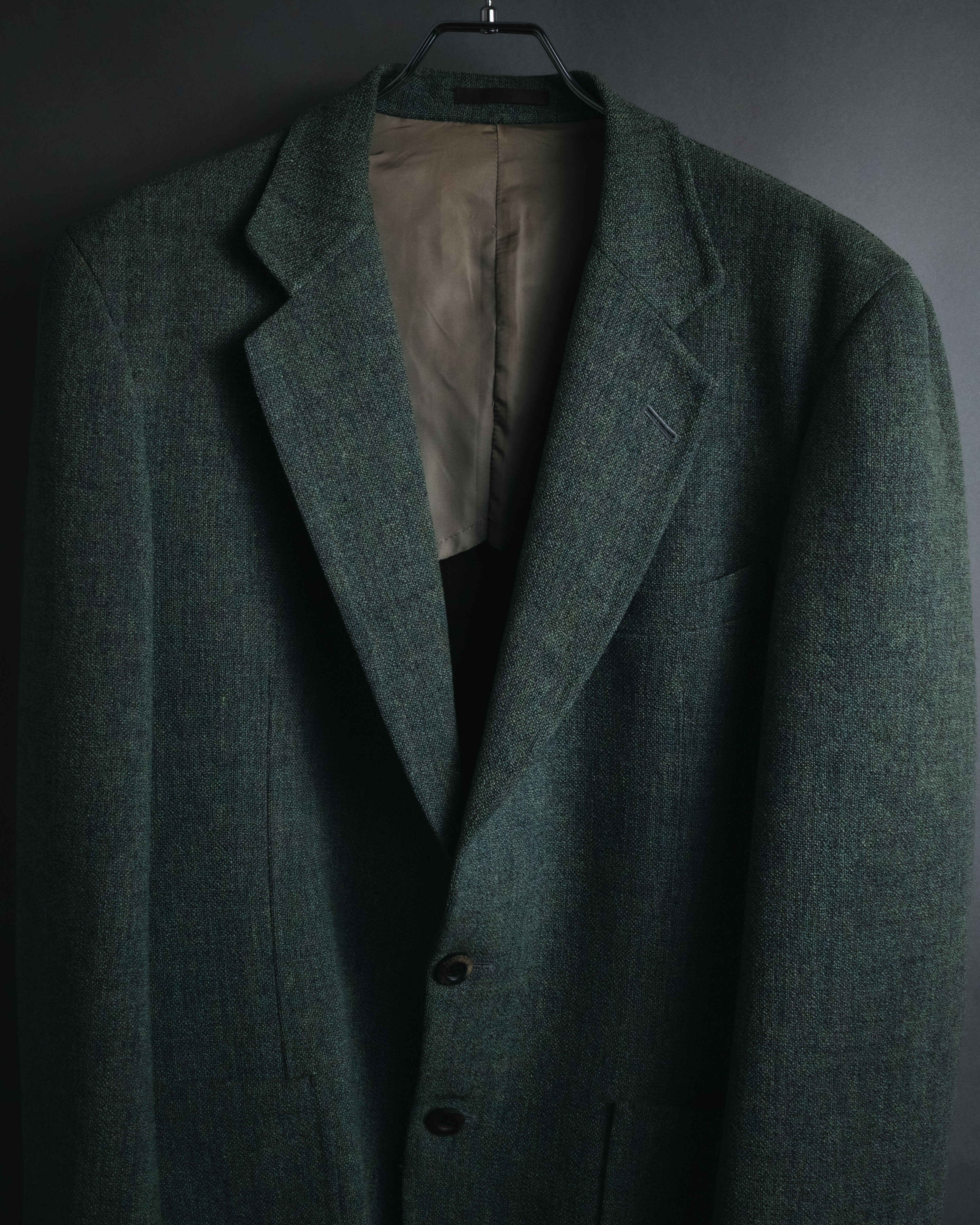 "Burberrys" 90’s early british tweed country tailored jacket