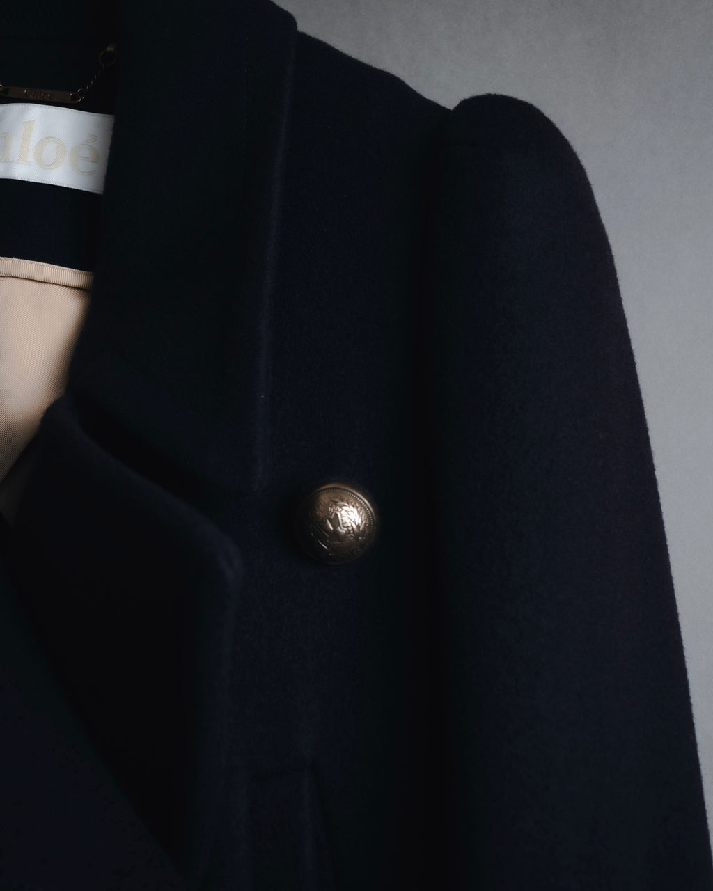 –SPECIAL– "Chloe"
15AW military-inspired maxi wool coat