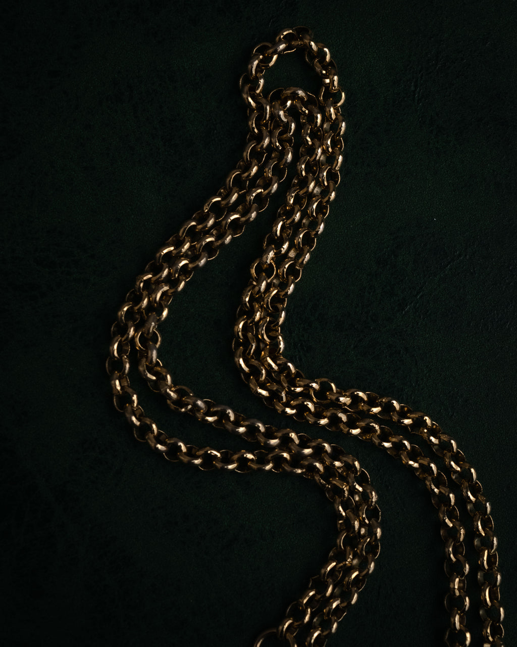 –SPECIAL– “SONIA RYKIEL” 80’s-90’s Tassel lariat chain necklace