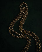 –SPECIAL– “SONIA RYKIEL” 80’s-90’s Tassel lariat chain necklace