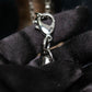 "Dolce & Gabbana" Botanical design silver necklace