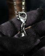 "Dolce &amp; Gabbana" Botanical design silver necklace