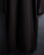 "Vintage 100% pure cashmere long chester coat"