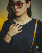 -SPECIAL- "HERMES" 70's-80's Vintage Lydie leather shoulder clutch bag
