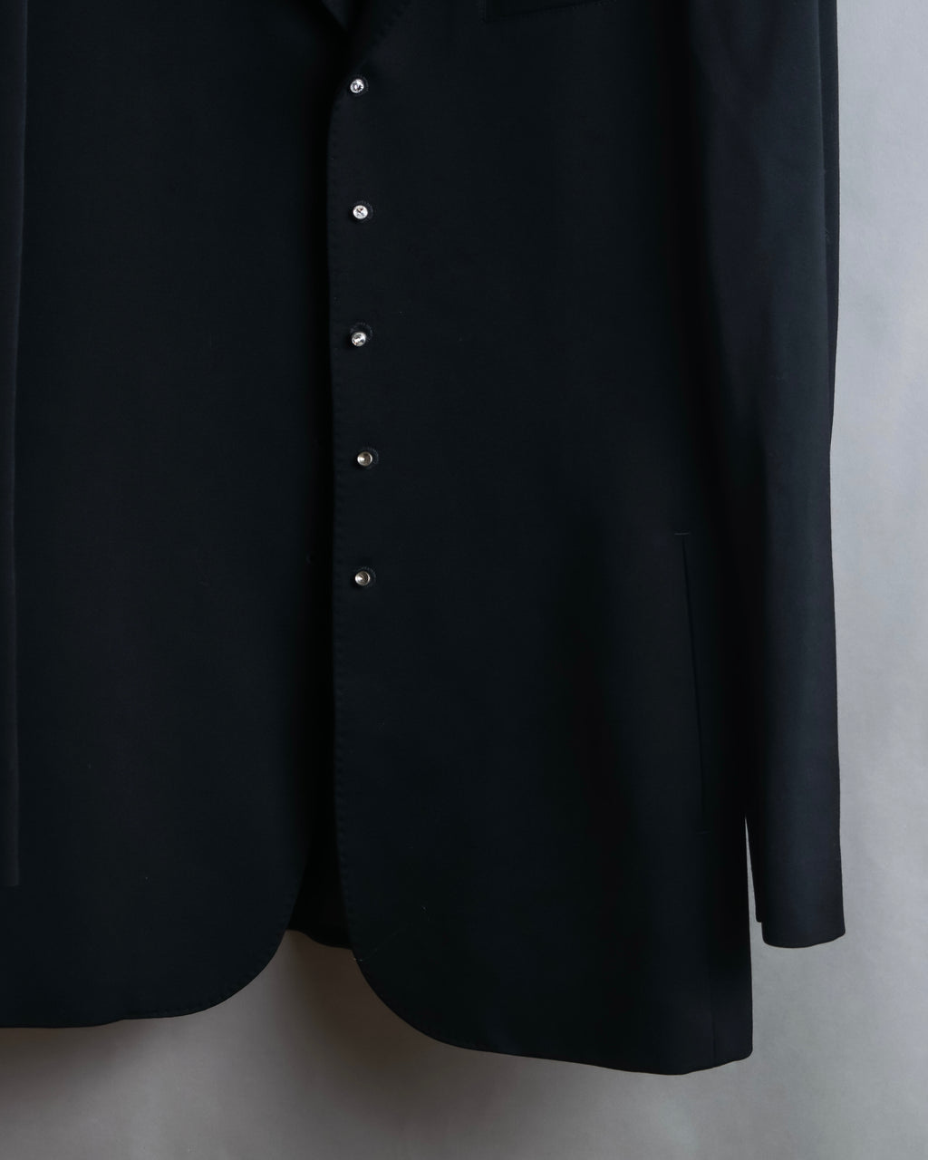 "JEAN PAUL GAULTIER FEMME" Swarovski design structured tailored jacket