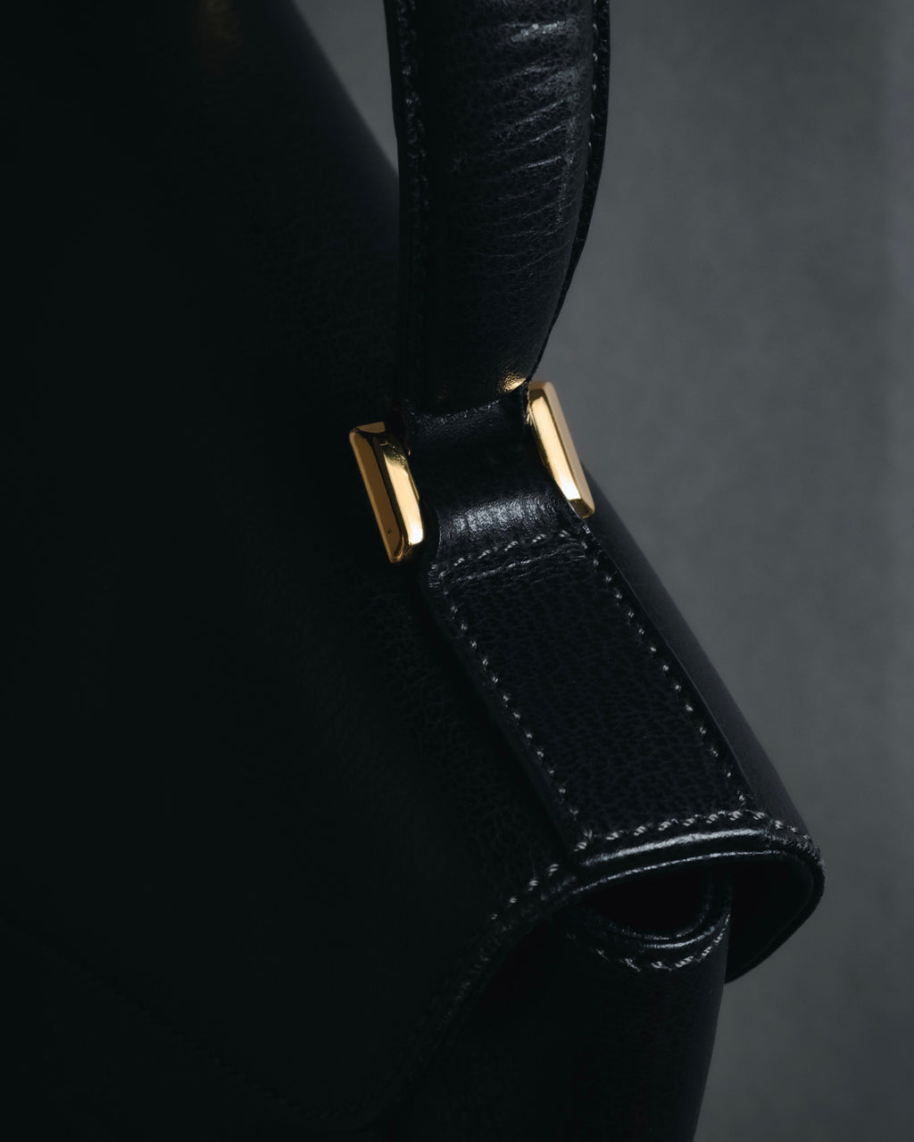 "Salvatore Ferragamo" Mid 90’s archival envelope flap top-handle bag