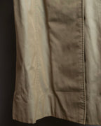 "BURBERRYS" Traditional belt design long length trench coat