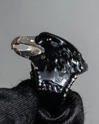 "GUCCI" Anger forest eagle head ring