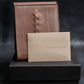 "BOTTEGA VENETA" Braided design leather bifold wallet