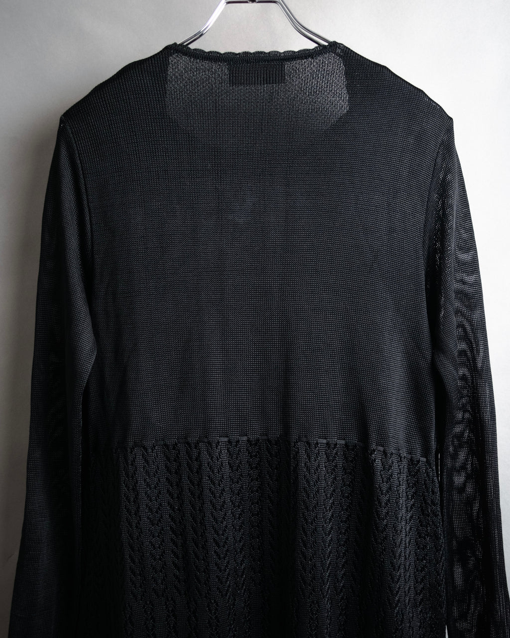 “FENDI” 90’s-00’s Openwork knit ensemble