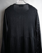 “FENDI” 90’s-00’s Openwork knit ensemble