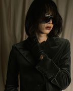 –SPECIAL– "HERMES"
00’s Velvet switchinglamb leather collar special tailored jacket