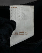 "JEAN PAUL GAULTIER MAILLE FEMME" Sheer shirring design design half pants