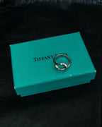 "Tiffany&Co" Elsa Peretti open wave ring