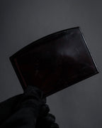 “FENDI” 2010’s Architectural grained leather 3Jours bag