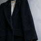 "Max Mara" 
Swakara fer collar oversized wrap style chester coat