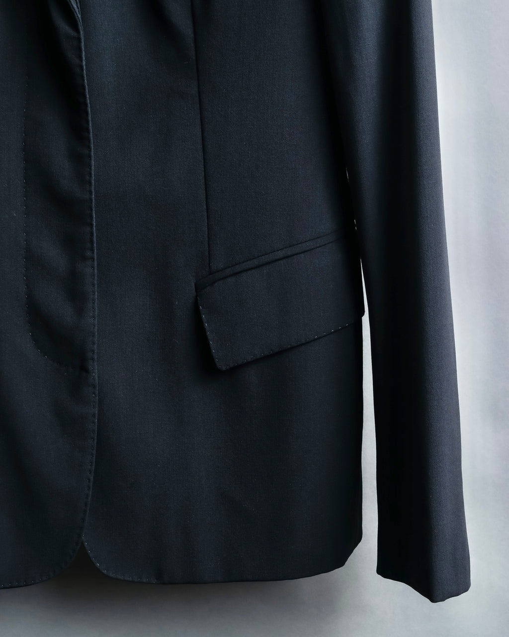 "GUCCI" black oversized mode style set up