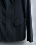 "GUCCI" black oversized mode style set up