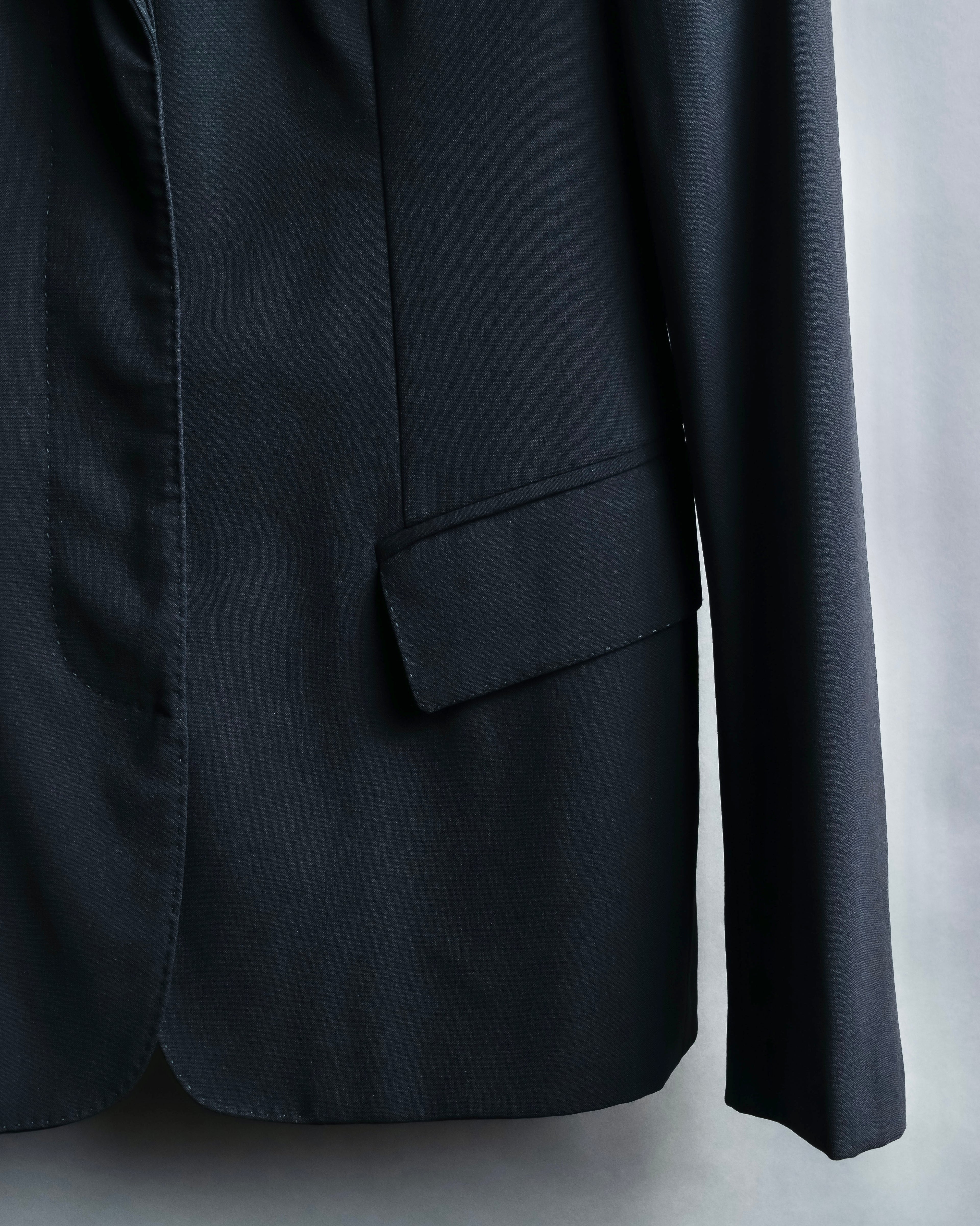 "GUCCI" black oversized mode style set up