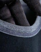 "DOLCE & GABBANA" Black and grey bicolor short sleeve T-shirt