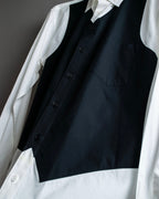 "Yohji Yamamoto POUR HOMME"
13AW Tuxedo vest fake layered design shirt