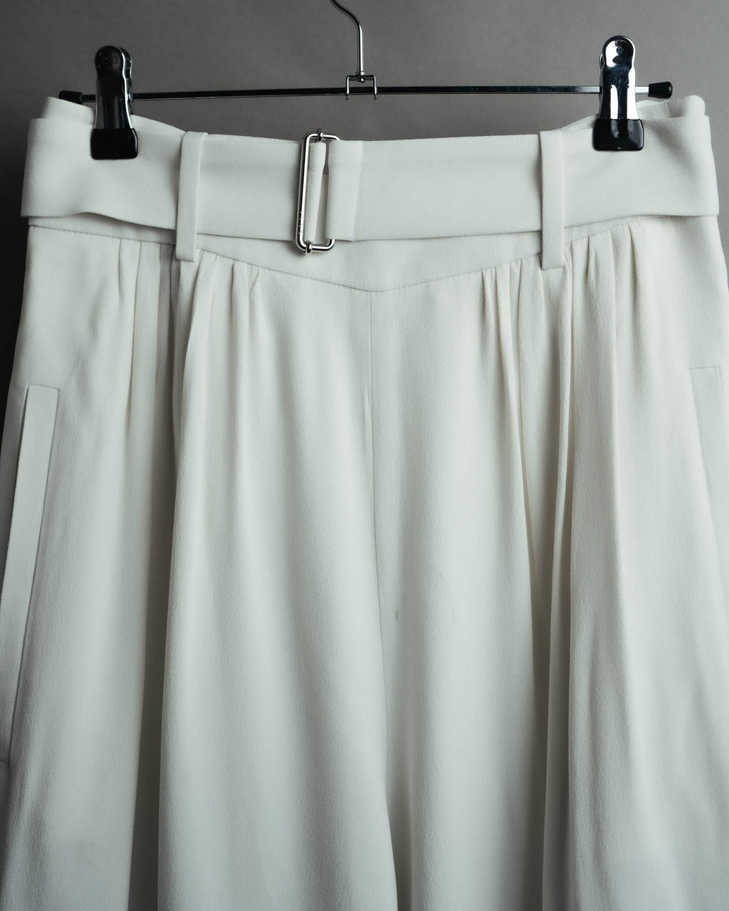 -MOOD MILLÉSIMES-  “BOSS” 20's elegant side slit wide trousers