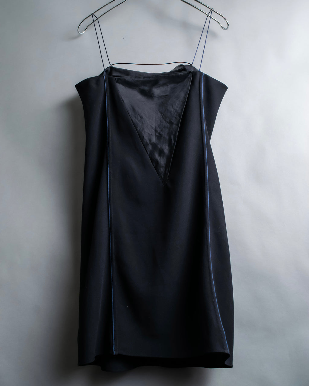 "BALENCIAGA" Piping material switching camisole