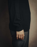 -SPECIAL- “HERMÈS” 90’s-00’s Cashmere wool v-neck knit
