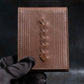 "BOTTEGA VENETA" Braided design leather bifold wallet