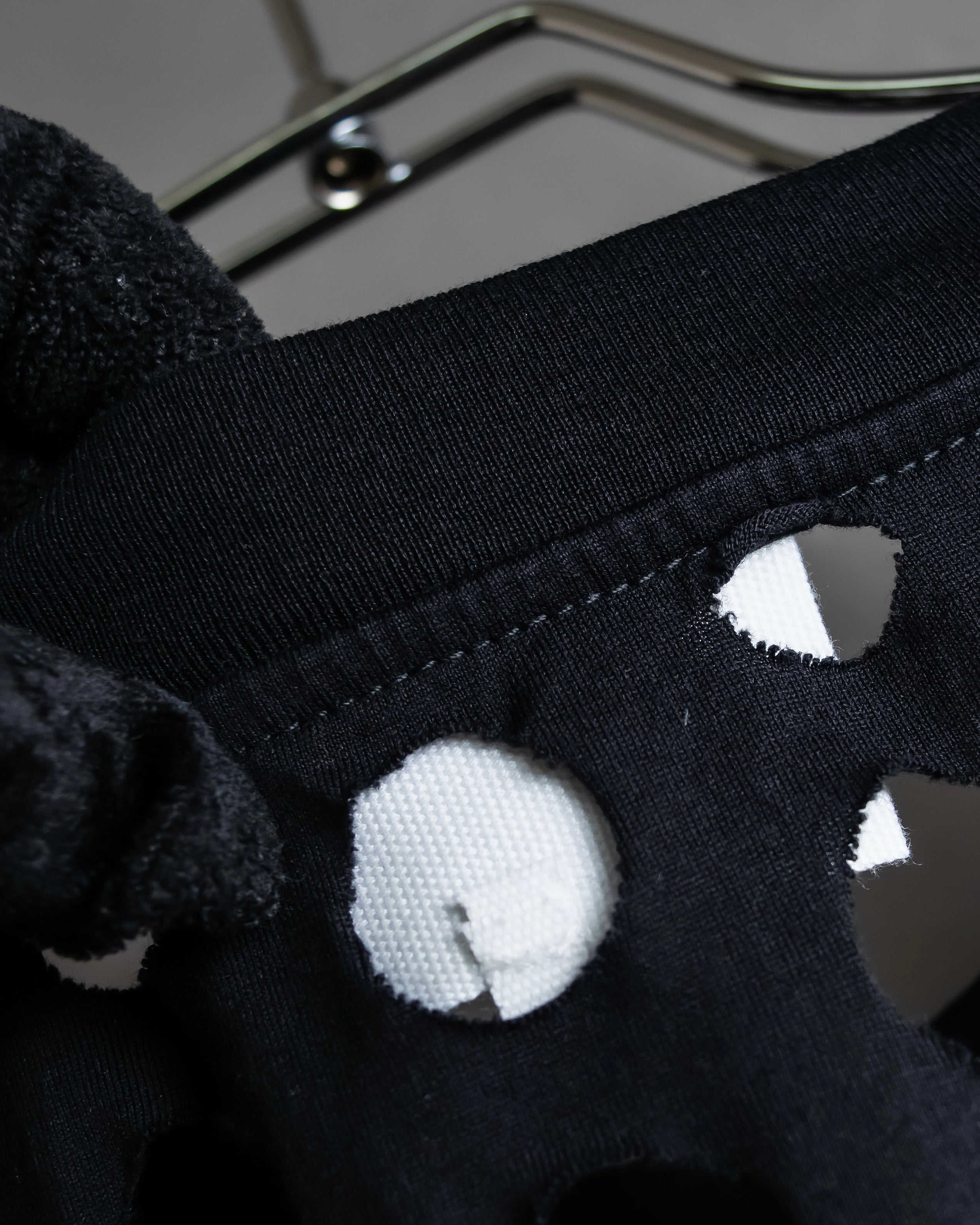 "MAISON MARGIELA" 20SS Circle cutting design pullover