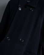 -SPECIAL- "YVES SAINT LAURENT"
80's-90's Raglan sleeves 100% angora stand collar coat