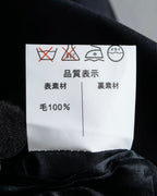 "BALENCIAGA" Taylor & Lodge tailoring wool three-piece set