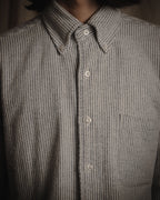 "THOM BROWNE" Micro patterned button-down shirt