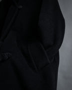 "Max Mara" 90''s-00's Actress collar design long coat