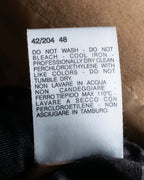 "Max Mara" Waist shape silhouette beige tailored jacket