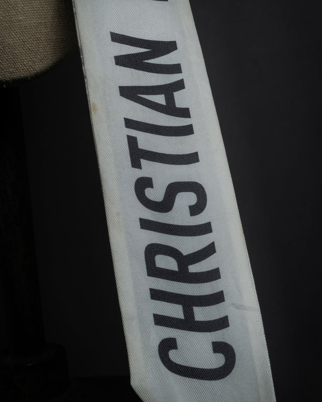 -MOOD Christmas Collection-
"Dior" Maria Grazia Chiuri Toile de Jouy motif silk scarf