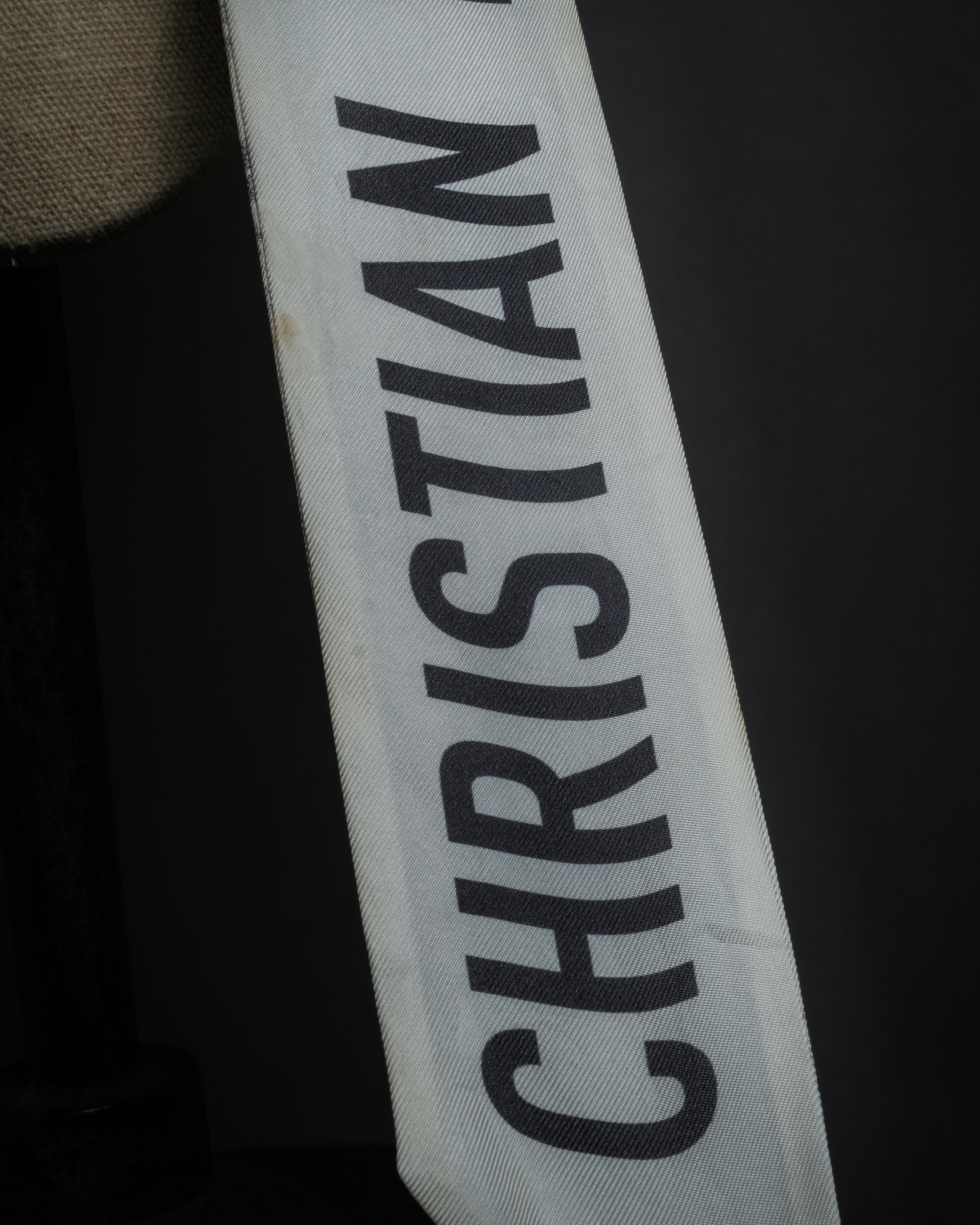 -MOOD Christmas Collection-
"Dior" Maria Grazia Chiuri Toile de Jouy motif silk scarf