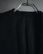 "Christian Dior MONSIEUR" Late 80s-Early 90s wool tailcoat jacket