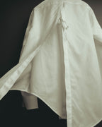 "Acne" 90's-10's open-back long-sleeve shirt
