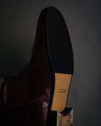 "GUCCI" 20’s archive canvas panel jockey boots