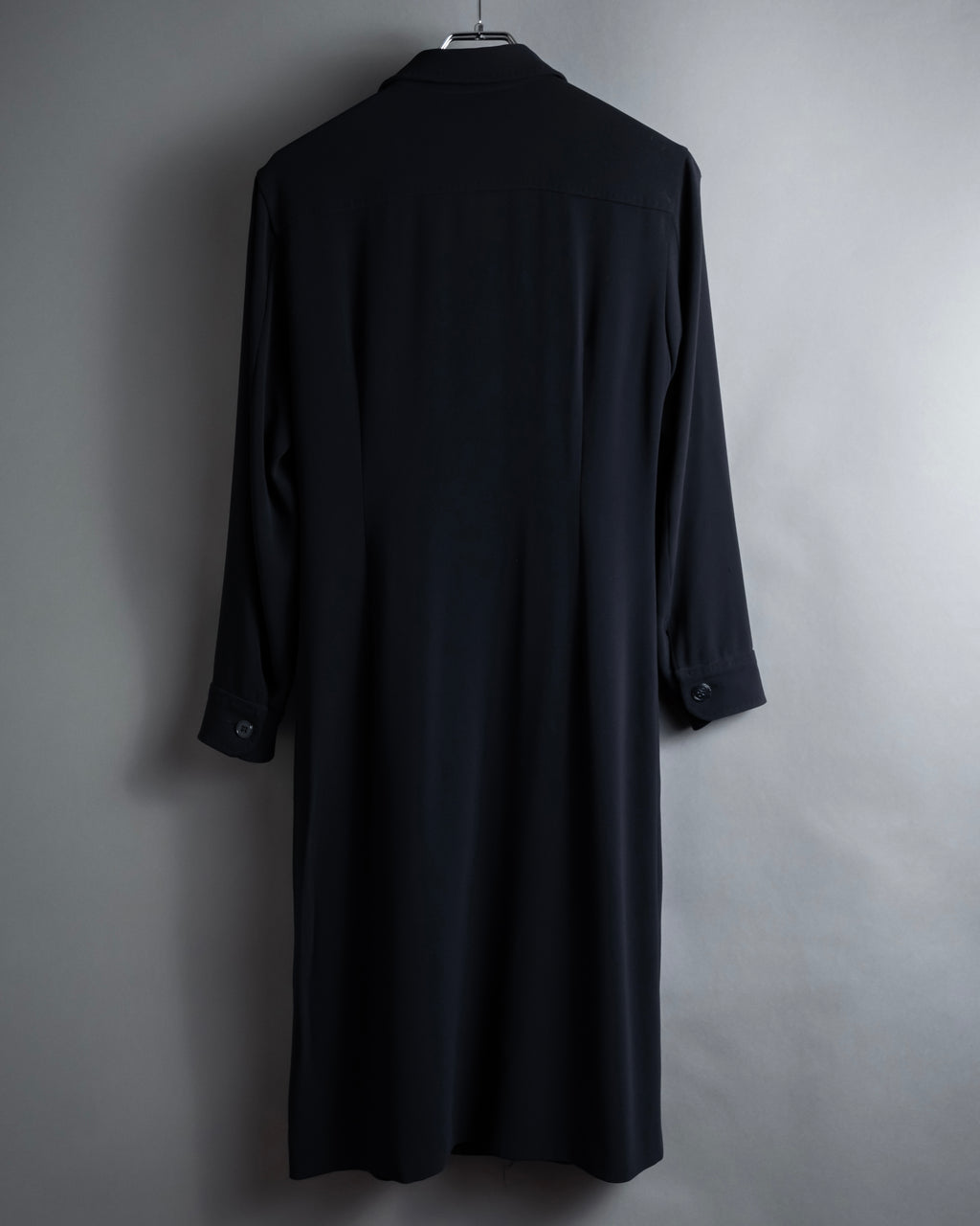 "Max Mara" 90's Refined design long shirt dress