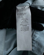 "MAISON MARGIELA" 20SS Washed pale blue denim jacket