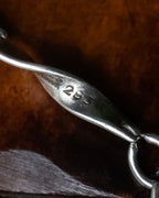 "GEORG JENSEN" Twisted design silver 925 bracelet